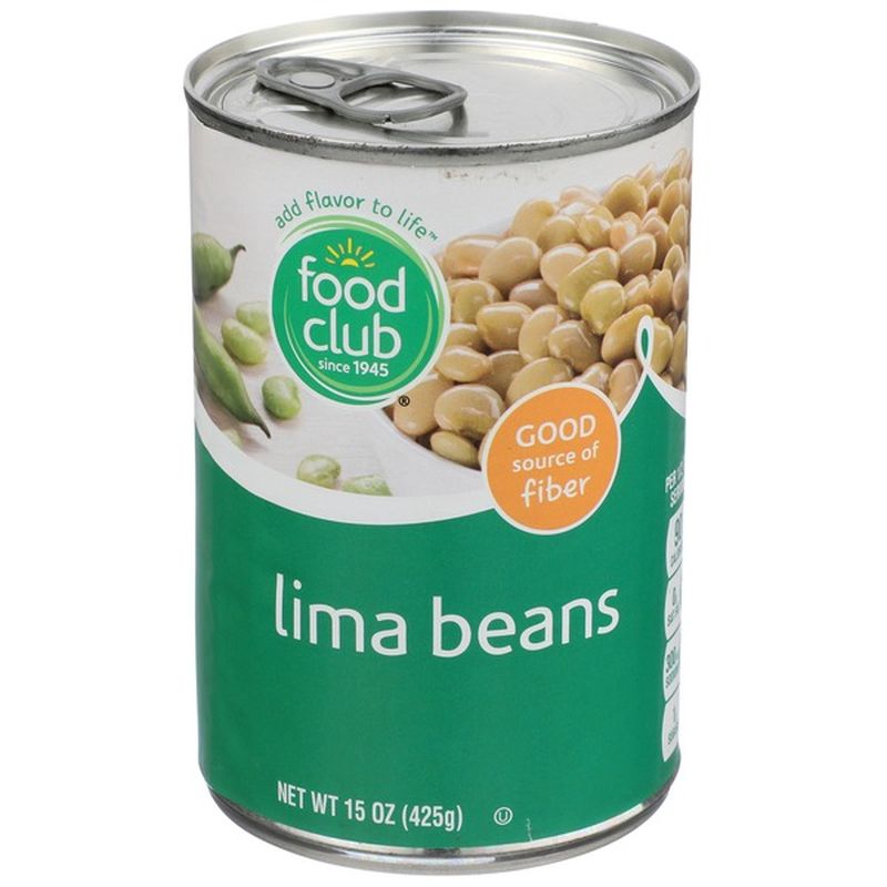 Food Club Lima Beans 15 Oz Instacart