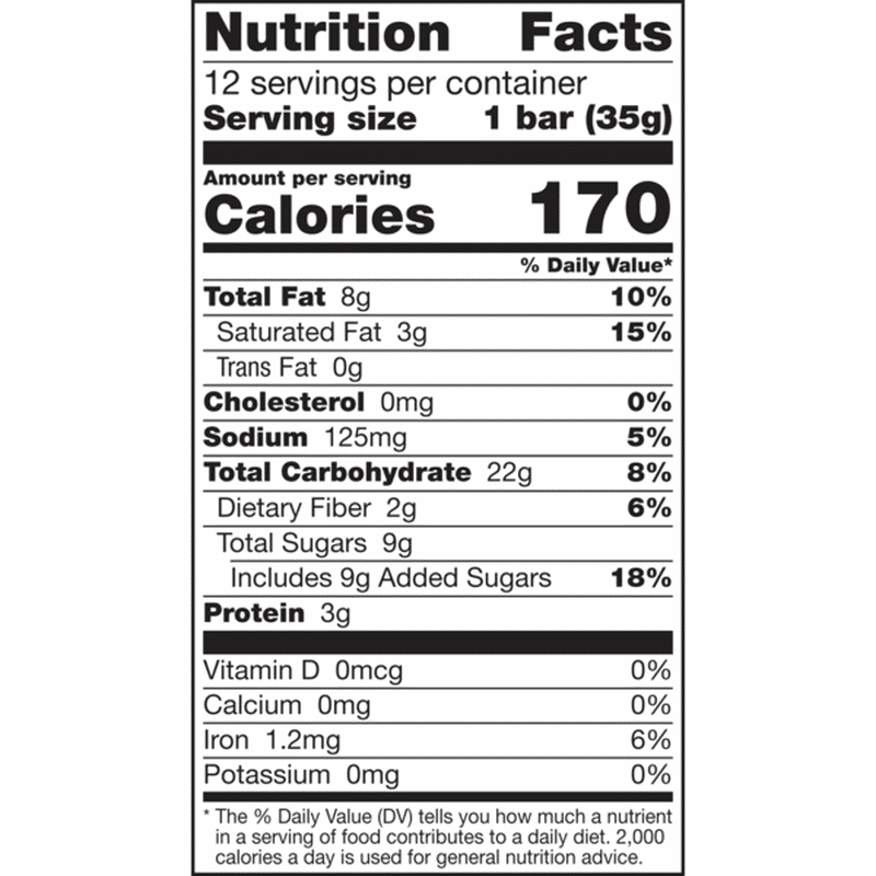 Nature Valley Sweet Salty Dark Chocolate Peanut Almond Bars 12