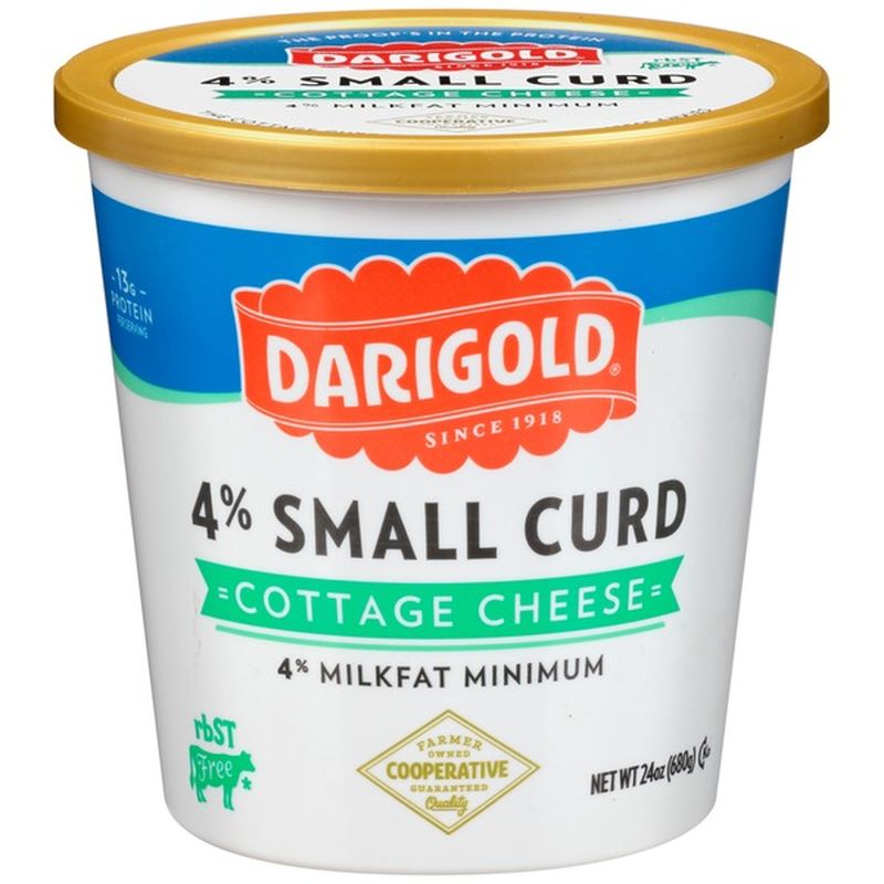 Darigold Milkfat Small Curd Cottage Cheese 24 Oz Instacart