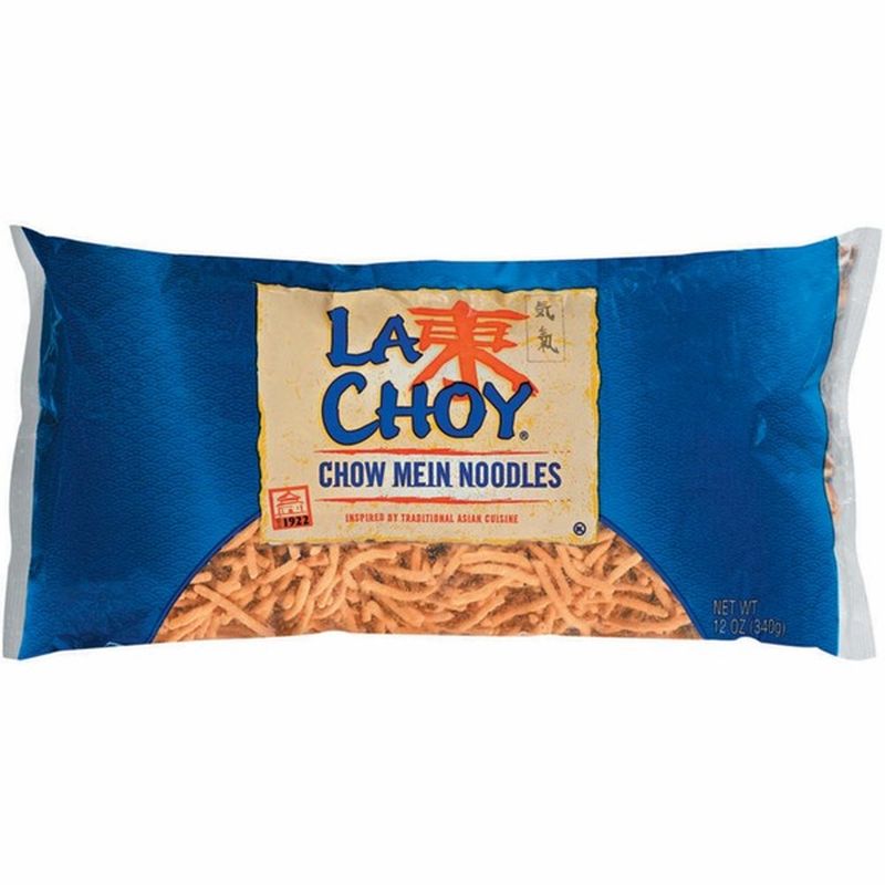 La Choy Chow Mein Noodles Bag Display Ready Case 12 Oz Instacart