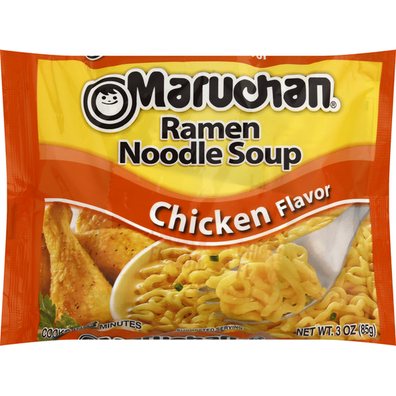Maruchan Ramen Noodle Soup Chicken Flavor Oz Instacart