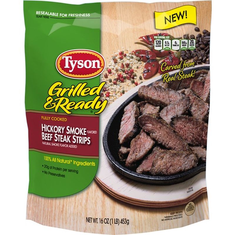 Tyson Grilled And Ready Tyson Grilled Ready Fully Cooked Hickory