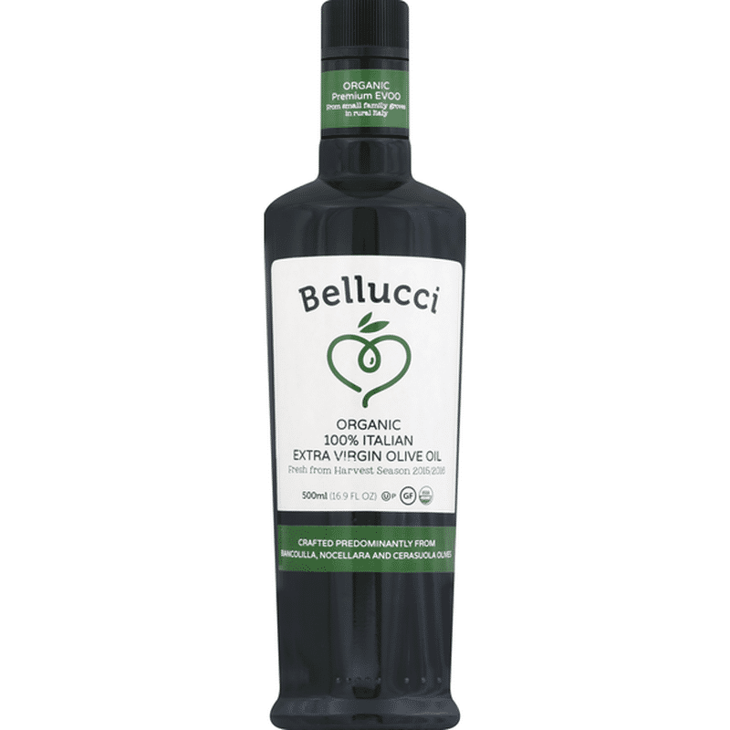 Bellucci Olive Oil Extra Virgin Organic Italian Oz