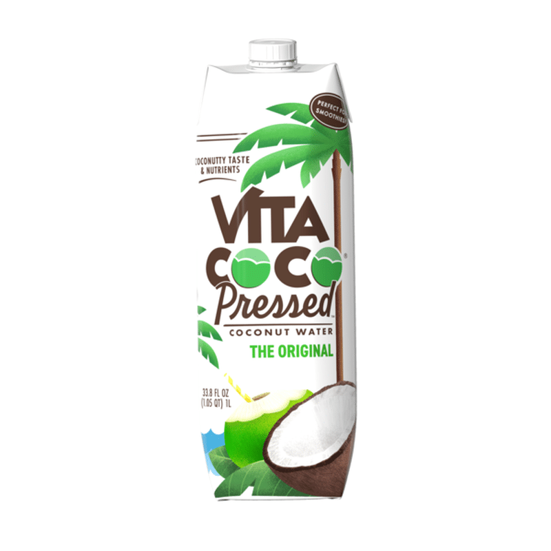 Vita Coco Pressed Coconut Water Pressed Coconut Fl Oz Instacart