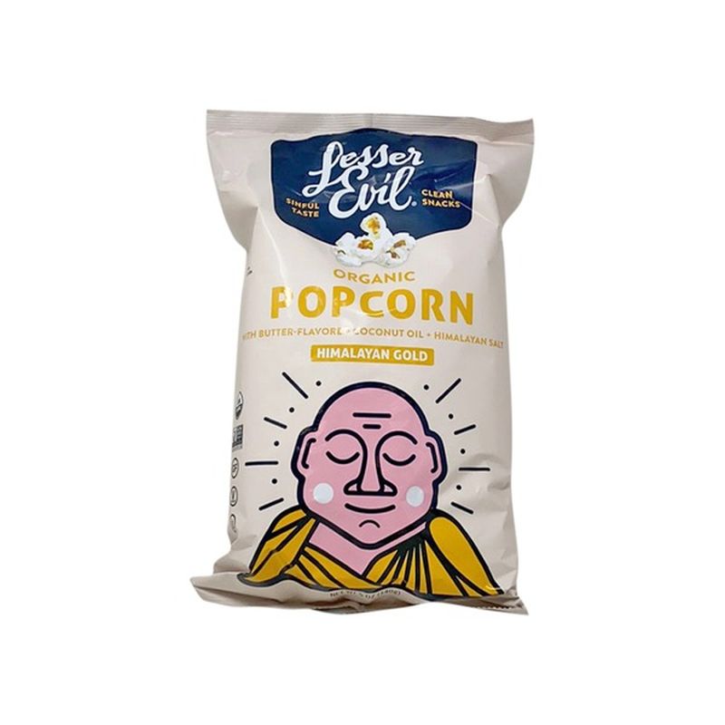 Lesserevil Organic Popcorn Himalayan Gold Oz Instacart