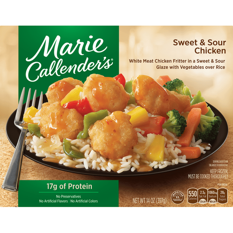 Marie Callender S Sweet And Sour Chicken Dinners Oz From Smart Final Instacart
