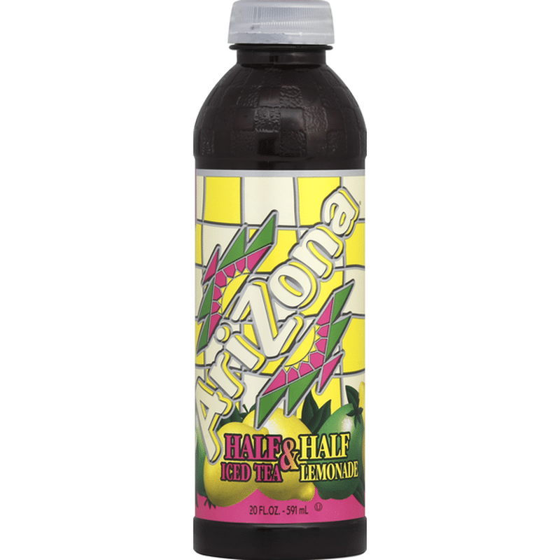 Arizona Half Half Iced Tea Lemonade Oz Instacart