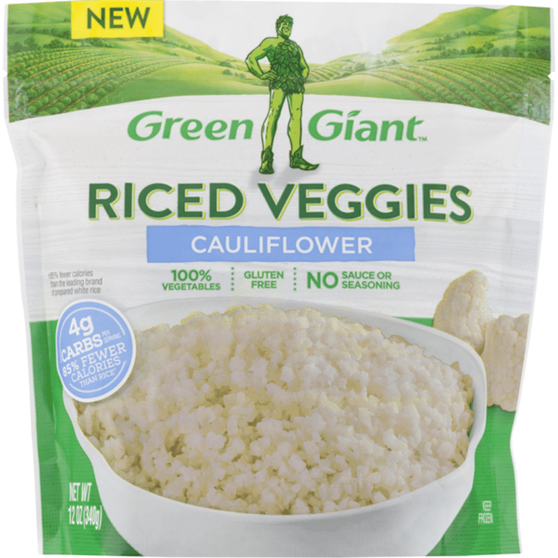 Green Giant Cauliflower Riced Veggies 10 Oz Instacart