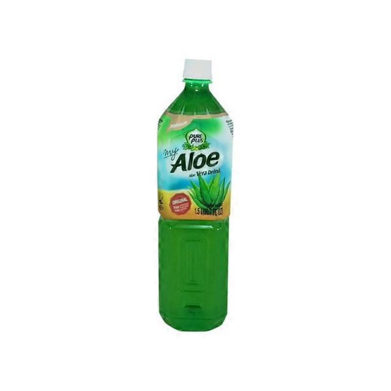 Pure Plus My Aloe Aloe Vera Drink 1 5 L Instacart