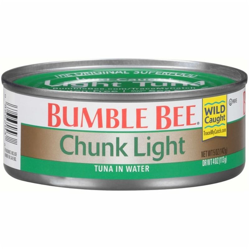 Bumble Bee Chunk Light Tuna In Water Oz From Kroger Instacart