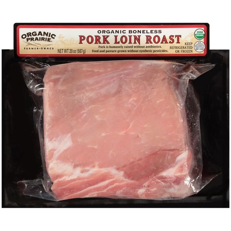 Organic Prairie Organic Boneless Pork Loin Roast 20 Oz Instacart