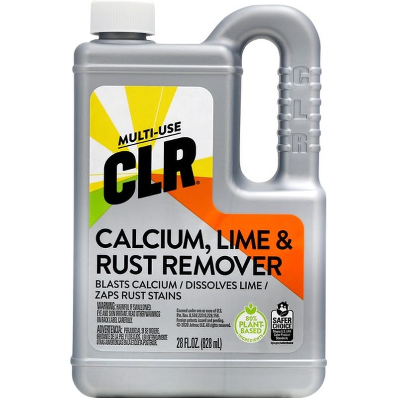 CLR Calcium Lime Rust Remover Multi Use 28 Fl Oz From Cub Instacart