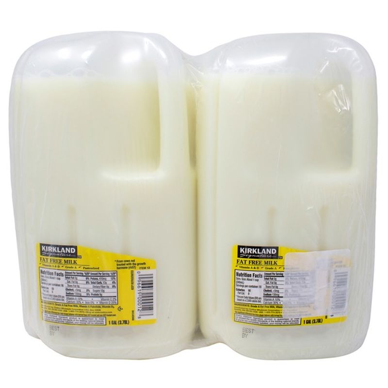 Kirkland Signature Nonfat Milk 2 Gal 2 Gal Instacart 75712 Hot Sex