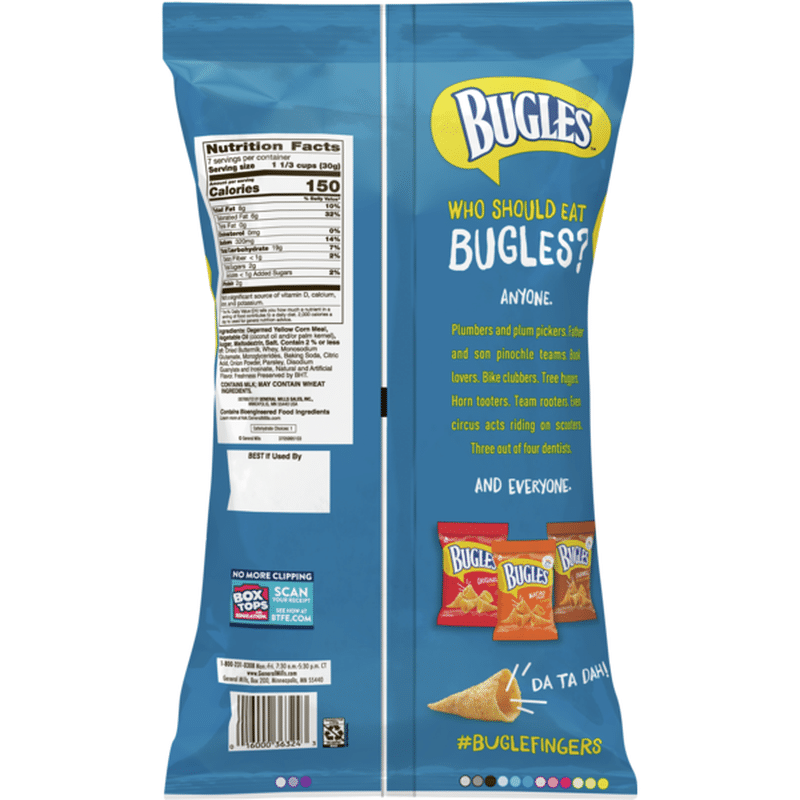 Bugles Ranch Flavor Crispy Corn Snacks 7 5 Oz From Safeway Instacart