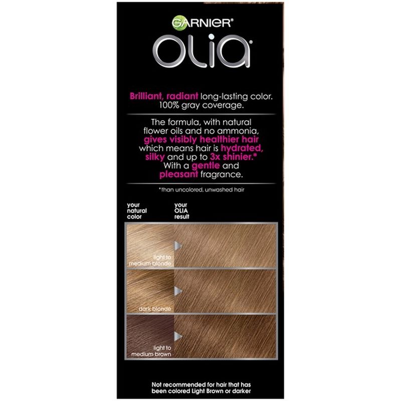 Olia 7 0 Dark Blonde Oil Powered Permanent Color Each Instacart