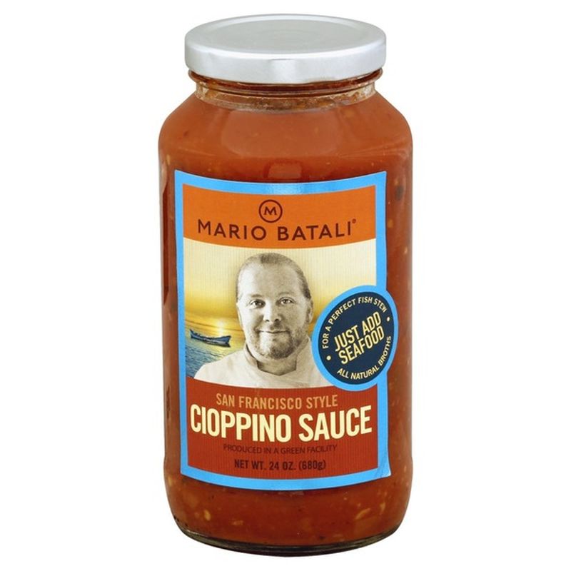 Mario Batali Cioppino Sauce San Francisco Style Oz Instacart