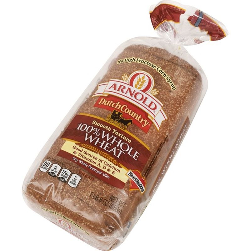 Brownberry Arnold Oroweat Dutch Country Whole Wheat Bread Oz