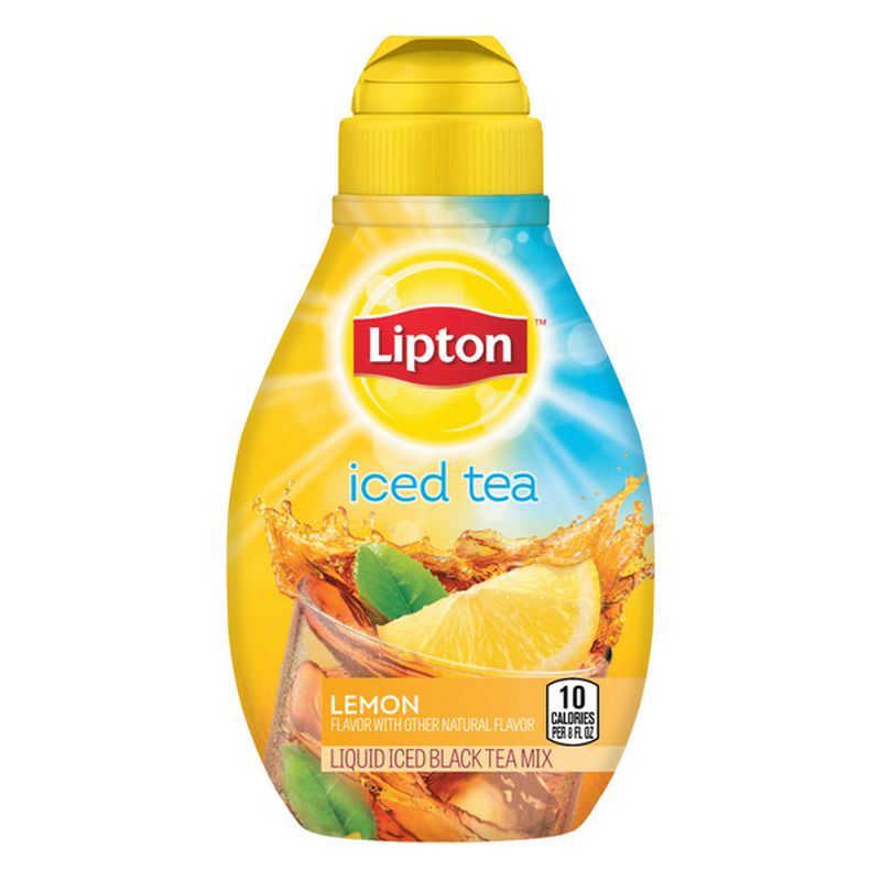 Lipton Liquid Iced Tea Mix Lemon 2 43 Fl Oz Delivery Or Pickup Near