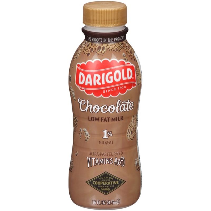 Darigold Chocolate Low Fat Milk Oz Instacart