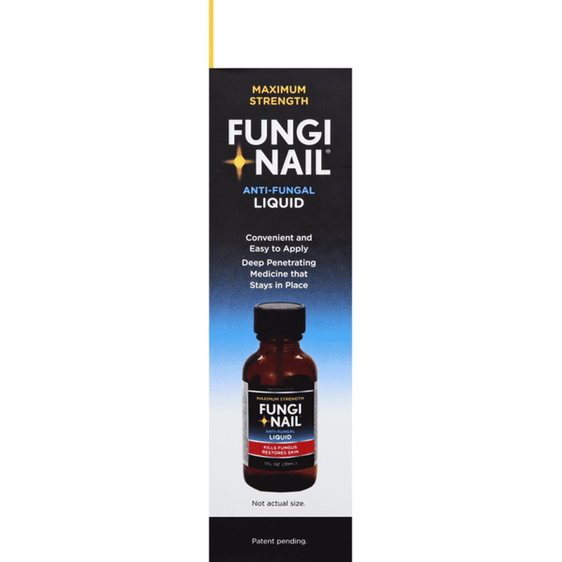 Fungi Nail Anti Fungal Liquid Maximum Strength Oz Instacart