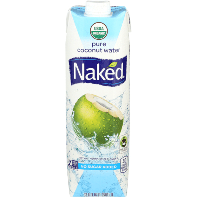 Naked Coconut Water 33 8 Fl Oz Delivery Or Pickup Near Me Instacart