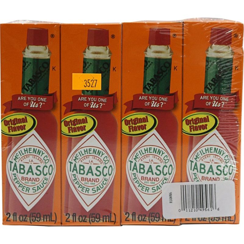 Tabasco Pepper Sauce Original Flavor Fl Oz From Costco Instacart