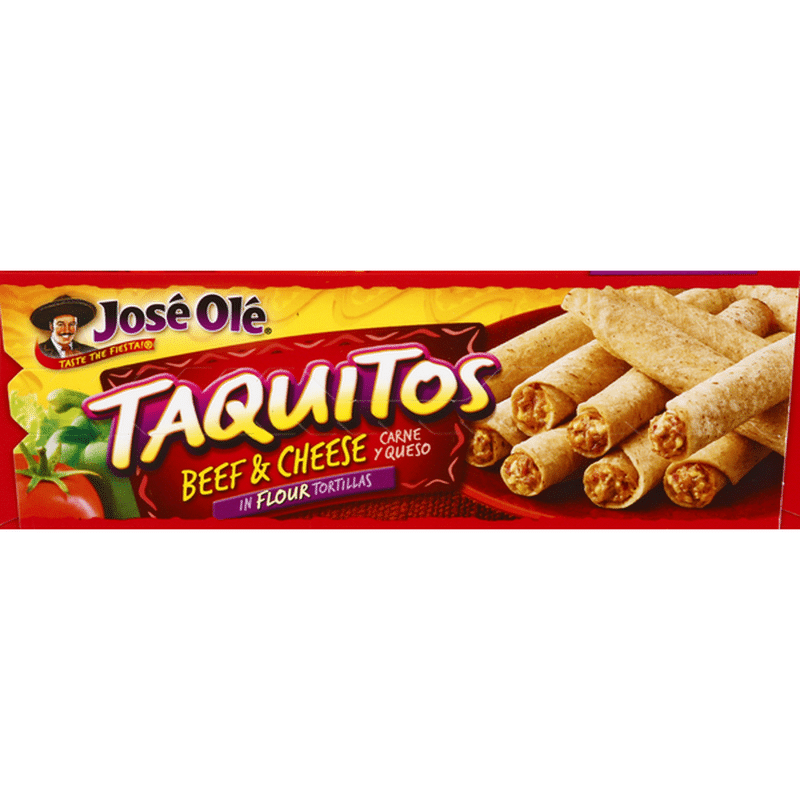 Jos Ol Beef Cheese Taquitos Oz Instacart