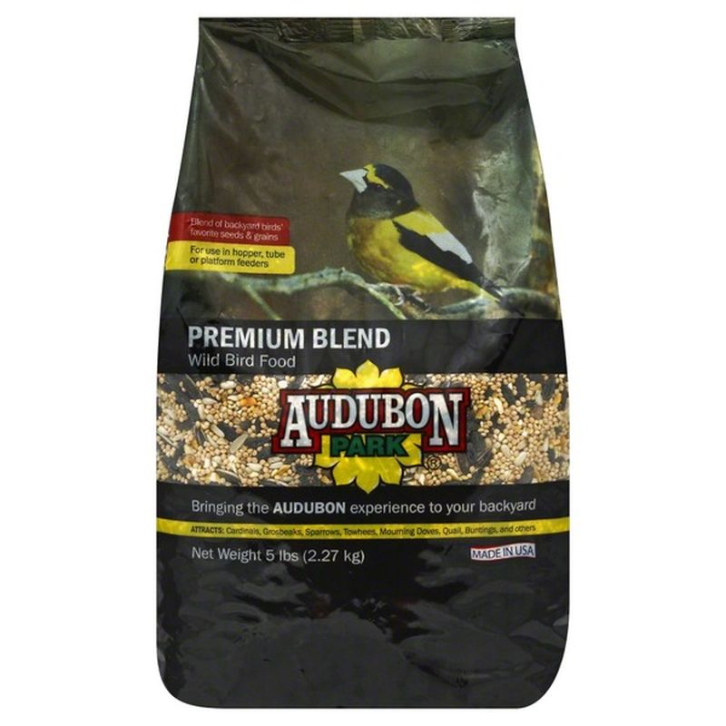 Audubon Park Wild Bird Food Premium Blend 5 Lb Instacart