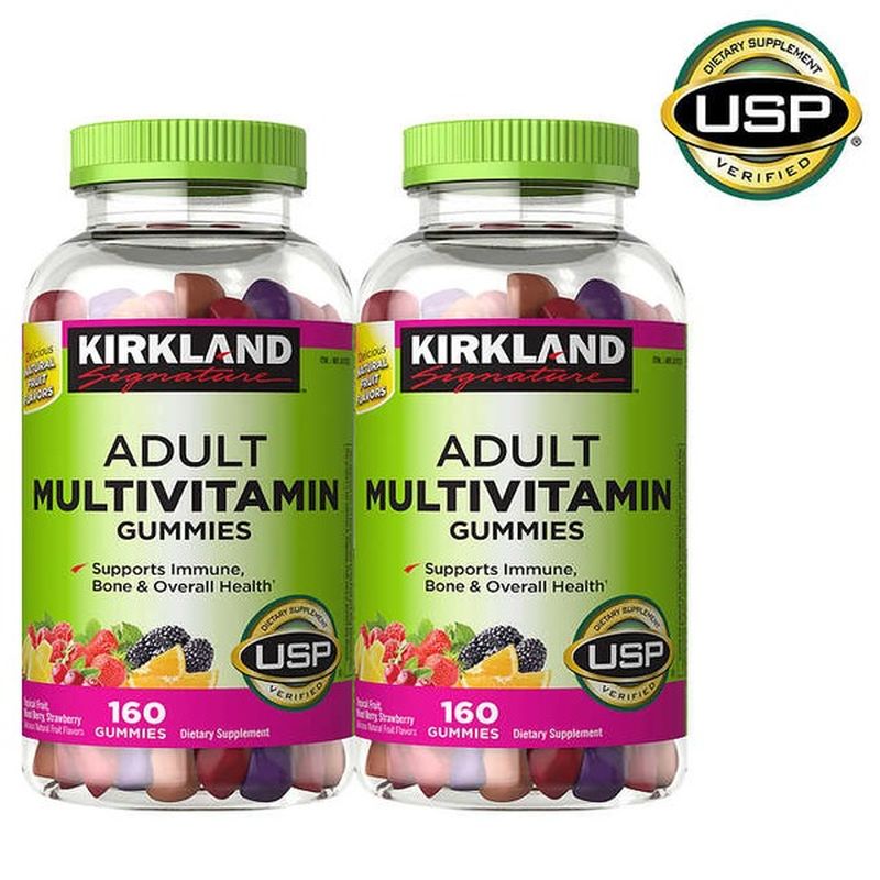 Kirkland Signature Adult Multi Gummies 2 X 160 Ct 1 Instacart