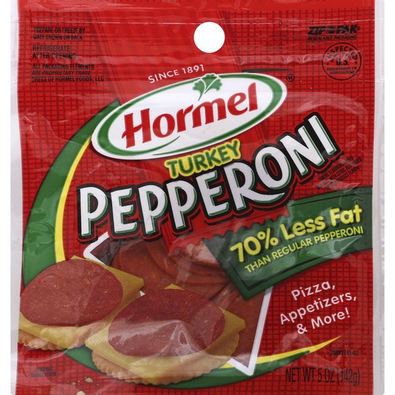 Hormel Turkey Pepperoni 5 Oz From Kroger Instacart