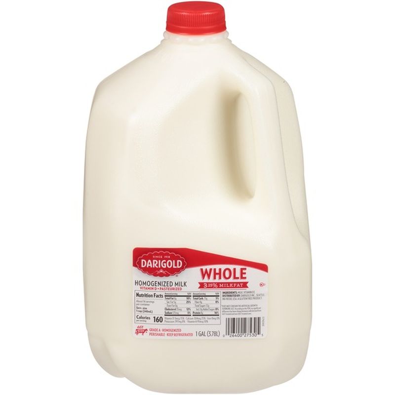 Darigold Whole Homogenized Milk Gal Instacart