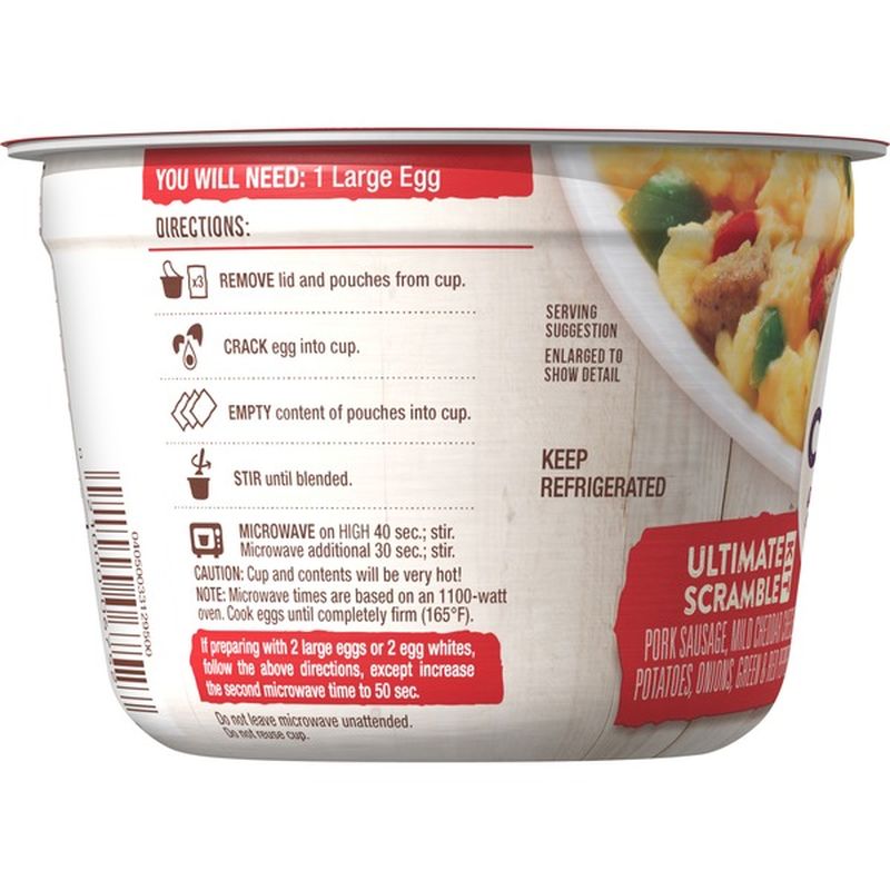 Just Crack An Egg Ultimate Scramble Kit Breakfast Bowls 3 Oz From