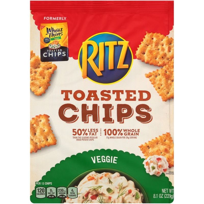 Ritz Toasted Chips Garden Valley Veggie Oz From Safeway Instacart