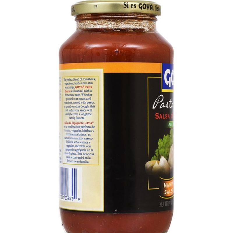 Goya Pasta Sauce Marinara Oz Instacart