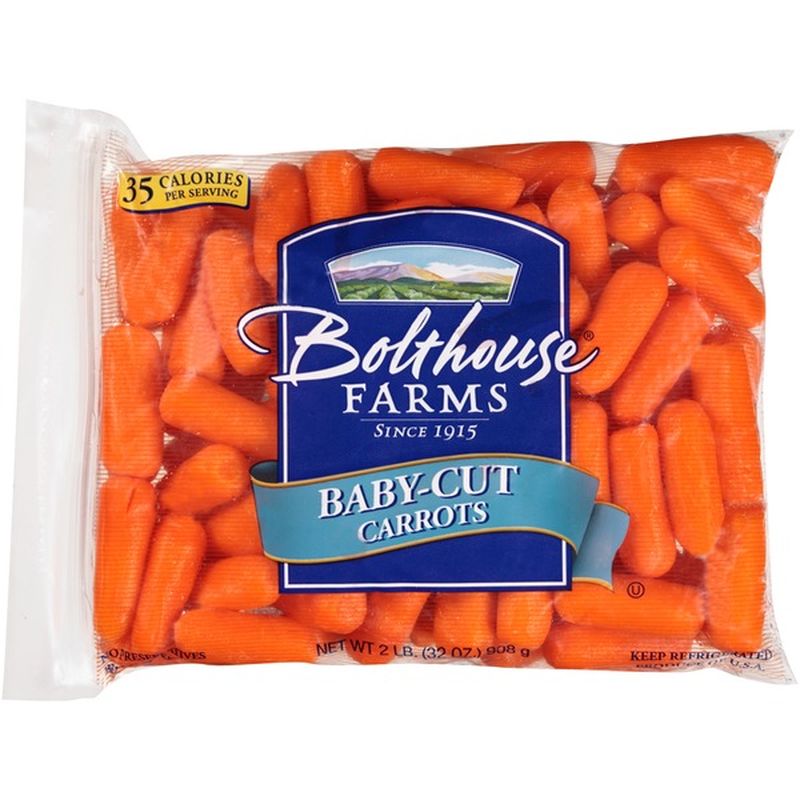 Bolthouse Farms Mini Peeled Carrots 32 Oz Bag From Lucky Supermarkets