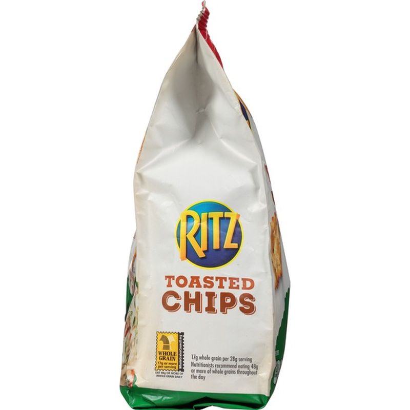 Ritz Toasted Chips Garden Valley Veggie Oz From Safeway Instacart