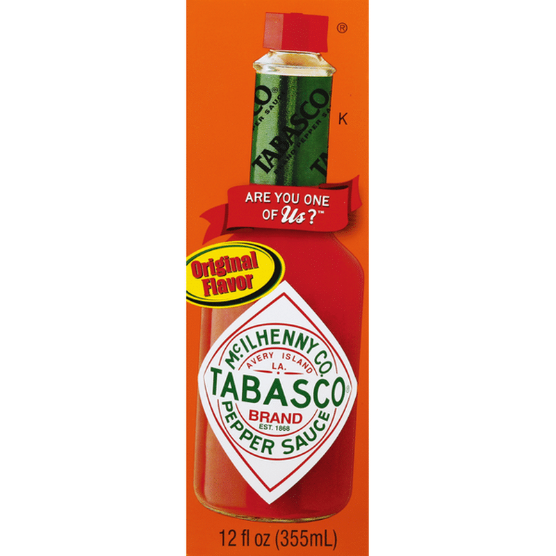 Tabasco Original Flavor Pepper Sauce Fl Oz Instacart