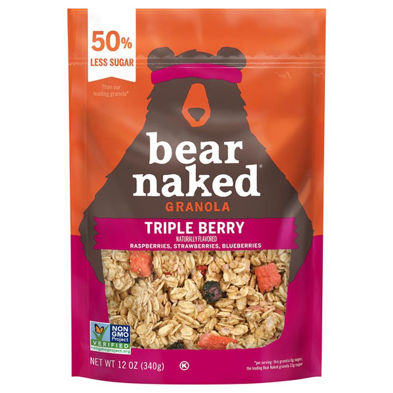 Bear Naked Granola Triple Berry Wegmans