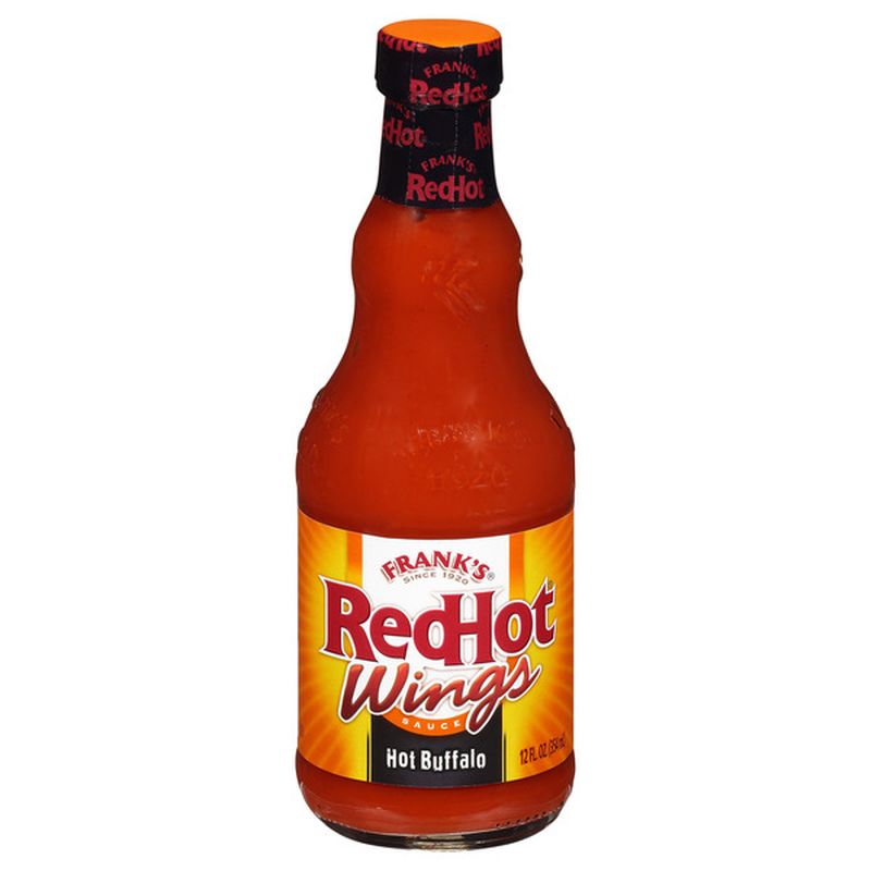 Frank S Redhot Hot Buffalo Wings Hot Sauce Wegmans