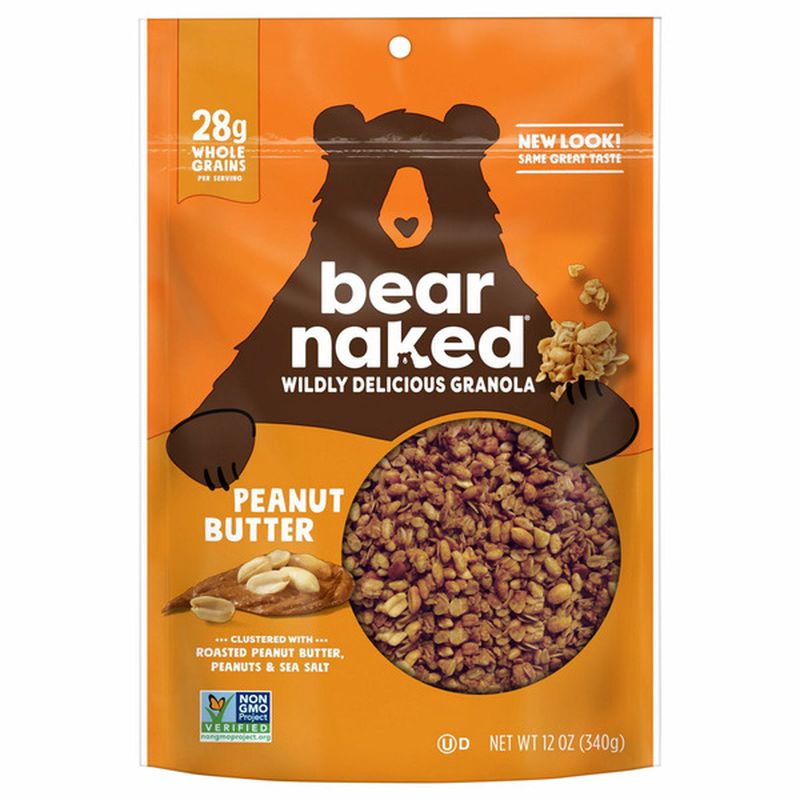Bear Naked Granola Peanut Butter Wegmans