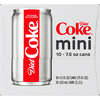 Diet Coke Soda Soft Drink (7.5 fl oz) - Instacart