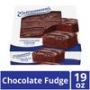Entenmann s Chocolate Fudge Iced Cake 19 oz Instacart