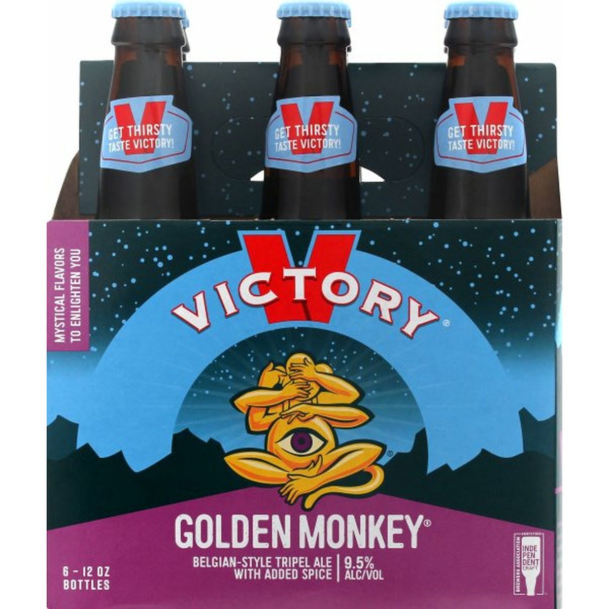 Victory Beer Golden Monkey 6 12 Oz Bottles Wegmans