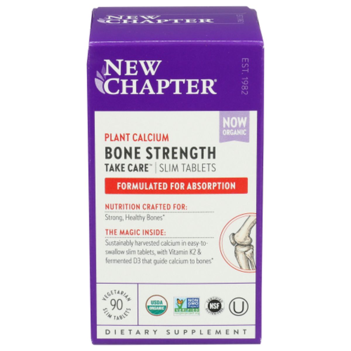 New Chapter Bone Strength Take Care Slim Tabs | Fig App