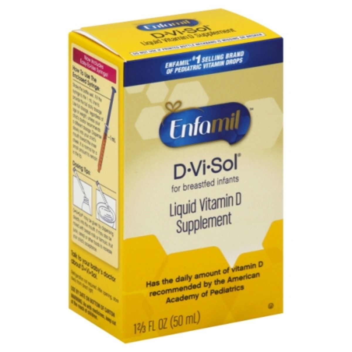 Enfamil Vitamin D, D-Vi-Sol, Liquid | Fig App
