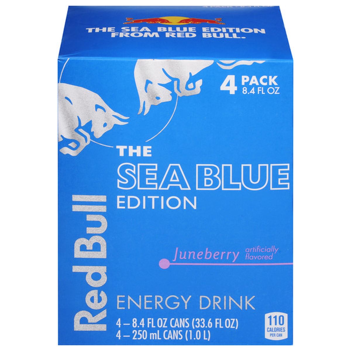 Red Bull The Sea Blue Edition Energy Drink, Juneberry | Fig App