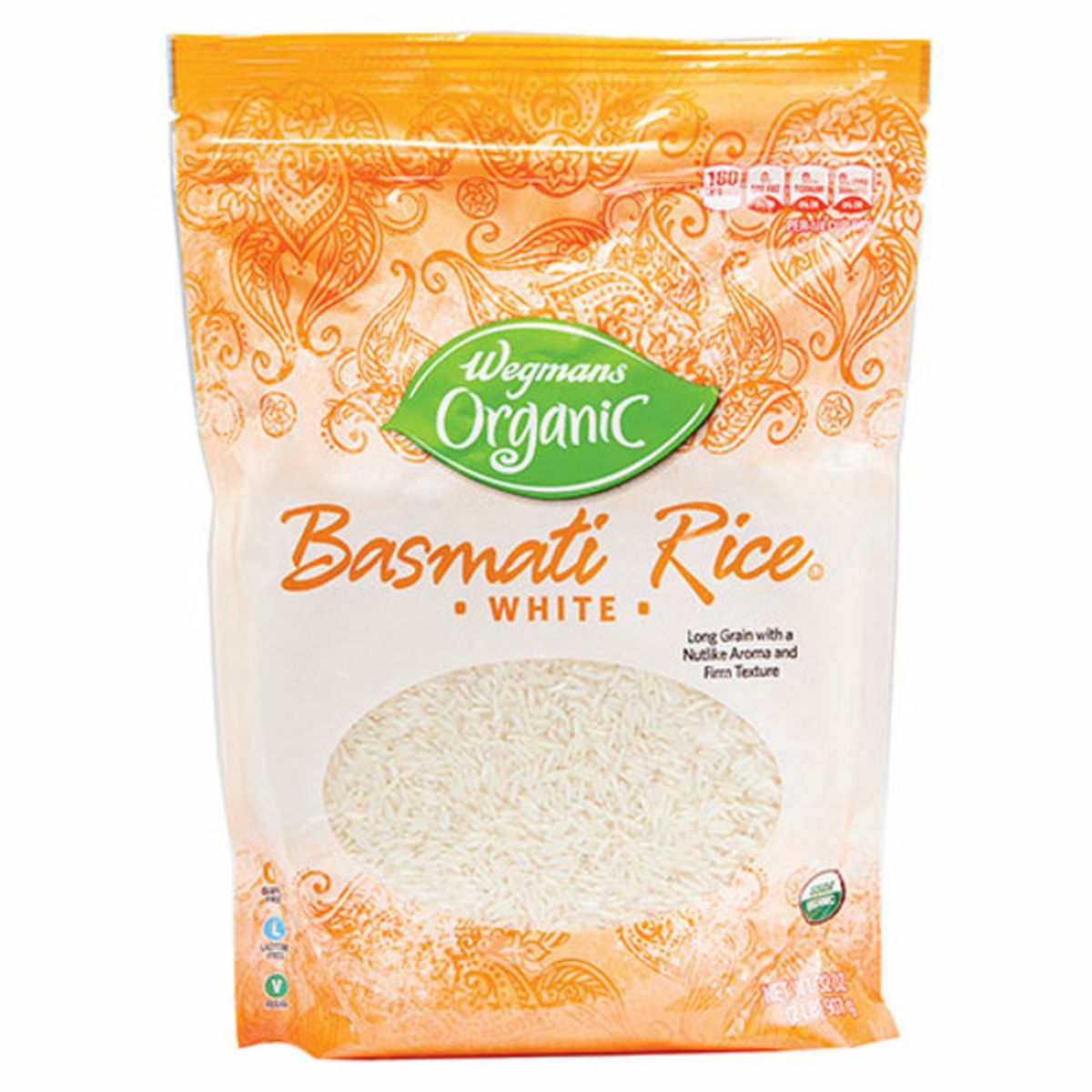 Wegmans Organic White Basmati Rice | Fig App