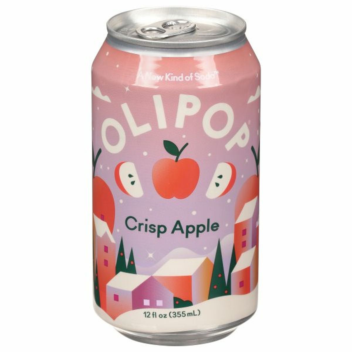 Olipop Soda, Crisp Apple | Fig App
