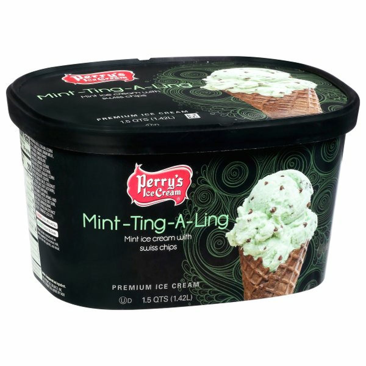 Perry'S Ice Cream Premium, Mint-Ting-A-Ling | Fig App