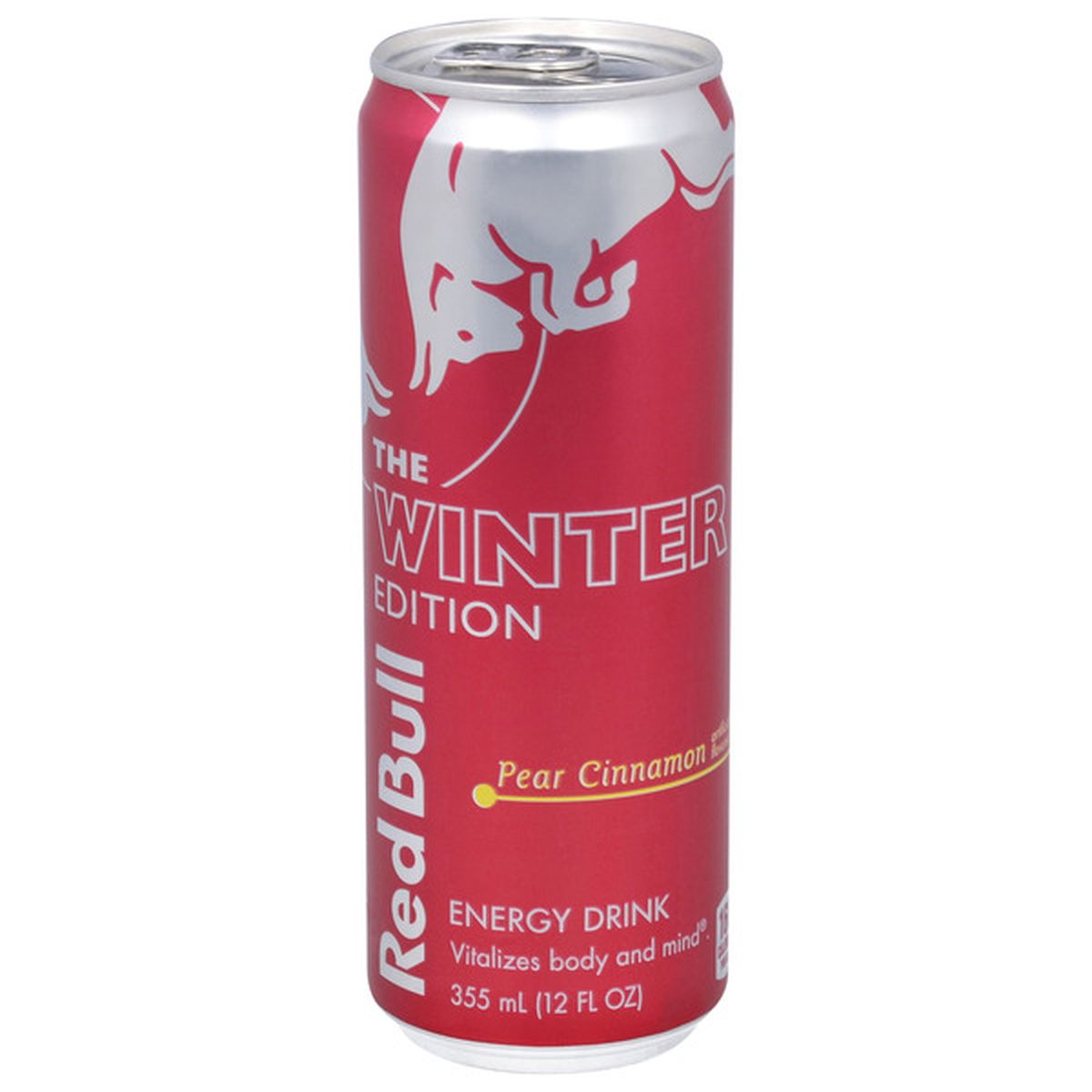 Red Bull The Winter Edition Energy Drink, Pear Cinnamon | Fig App